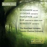 Works for String Orchestra – Benjamin, Stevens, Panufnik, Bax